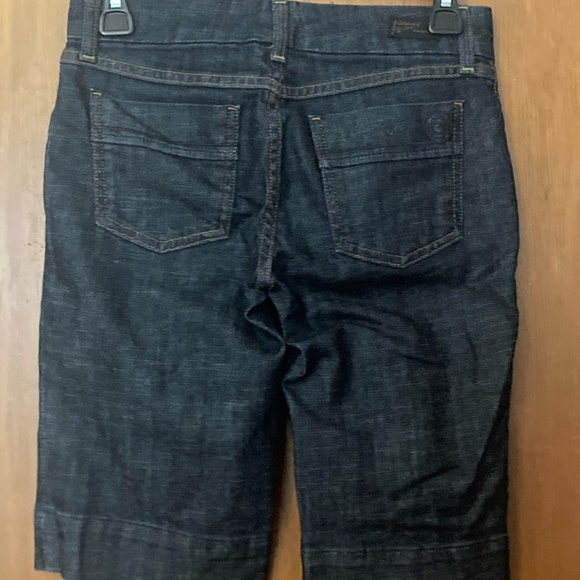 Citizens of Humanity - Denim Bermuda Shorts - Picture 2 of 5